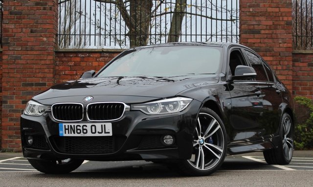 2016 66 BMW 3 Series 3.0 335D XDRIVE M SPORT 4d 308 BHP [ LATEST PRONAV ] 
