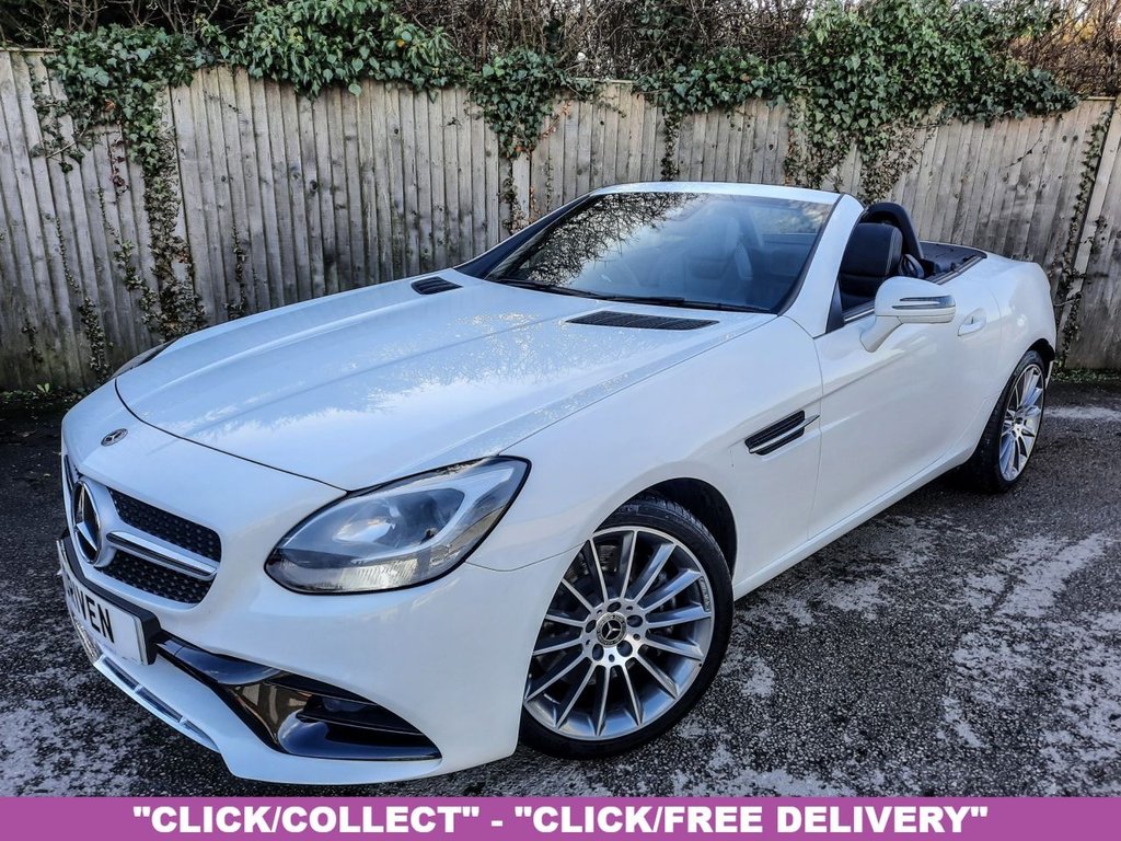 View our MERCEDES-BENZ SLC