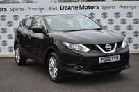 USED 2017 66 NISSAN QASHQAI 1.2 ACENTA DIG-T SMART VISION 5d 113 BHP 3 SERVICES AT NISSAN STUNNING PRICE