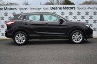 USED 2017 66 NISSAN QASHQAI 1.2 ACENTA DIG-T SMART VISION 5d 113 BHP 3 SERVICES AT NISSAN STUNNING PRICE