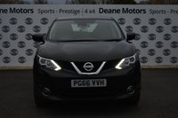 USED 2017 66 NISSAN QASHQAI 1.2 ACENTA DIG-T SMART VISION 5d 113 BHP 3 SERVICES AT NISSAN STUNNING PRICE