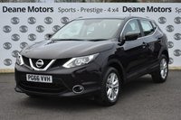 USED 2017 66 NISSAN QASHQAI 1.2 ACENTA DIG-T SMART VISION 5d 113 BHP 3 SERVICES AT NISSAN STUNNING PRICE