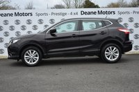 USED 2017 66 NISSAN QASHQAI 1.2 ACENTA DIG-T SMART VISION 5d 113 BHP 3 SERVICES AT NISSAN STUNNING PRICE