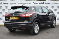 USED 2017 66 NISSAN QASHQAI 1.2 ACENTA DIG-T SMART VISION 5d 113 BHP 3 SERVICES AT NISSAN STUNNING PRICE