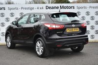 USED 2017 66 NISSAN QASHQAI 1.2 ACENTA DIG-T SMART VISION 5d 113 BHP 3 SERVICES AT NISSAN STUNNING PRICE