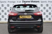 USED 2017 66 NISSAN QASHQAI 1.2 ACENTA DIG-T SMART VISION 5d 113 BHP 3 SERVICES AT NISSAN STUNNING PRICE