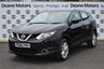 USED 2017 66 NISSAN QASHQAI 1.2 ACENTA DIG-T SMART VISION 5d 113 BHP 3 SERVICES AT NISSAN STUNNING PRICE