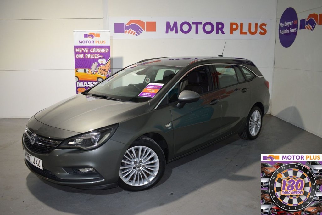 View our VAUXHALL ASTRA