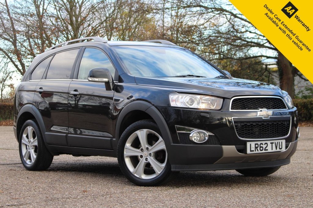 View our CHEVROLET CAPTIVA