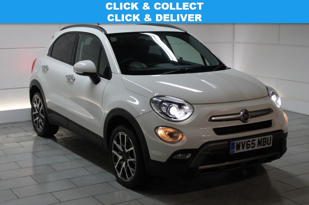 View our FIAT 500X