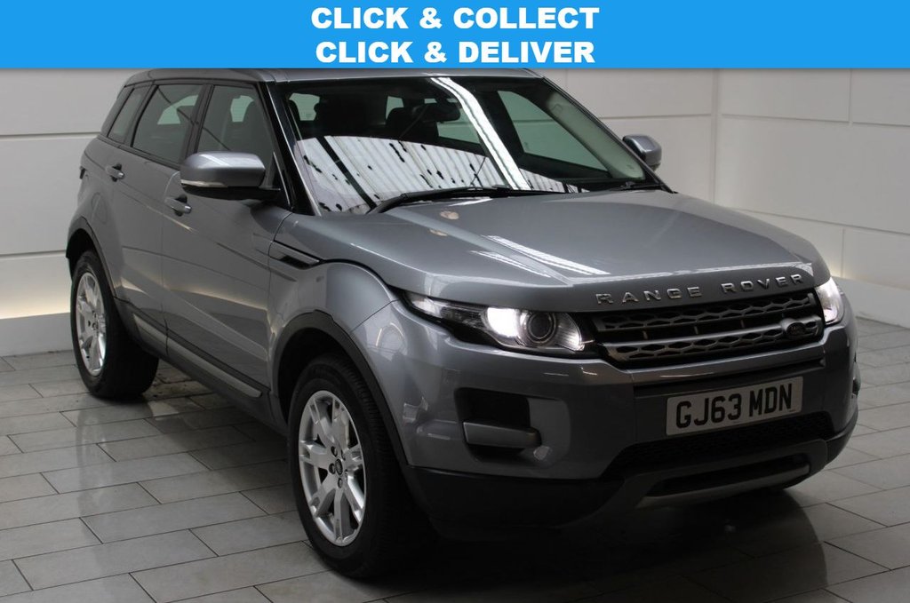 View our LAND ROVER RANGE ROVER EVOQUE