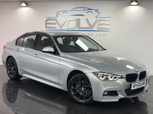 2016 16 BMW 3 Series 3.0 335D XDRIVE M SPORT 4d 308 BHP