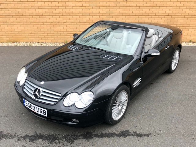 2002 S Mercedes-Benz Sl SL500 // Convertible // 5.0L 306 BHP // Px swap