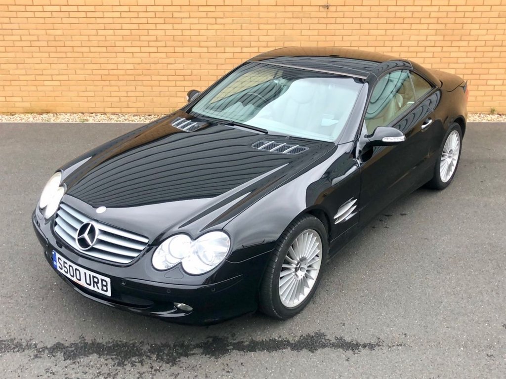 USED 2002 S MERCEDES-BENZ SL SL500 // Convertible // 5.0L 306 BHP // Px swap 