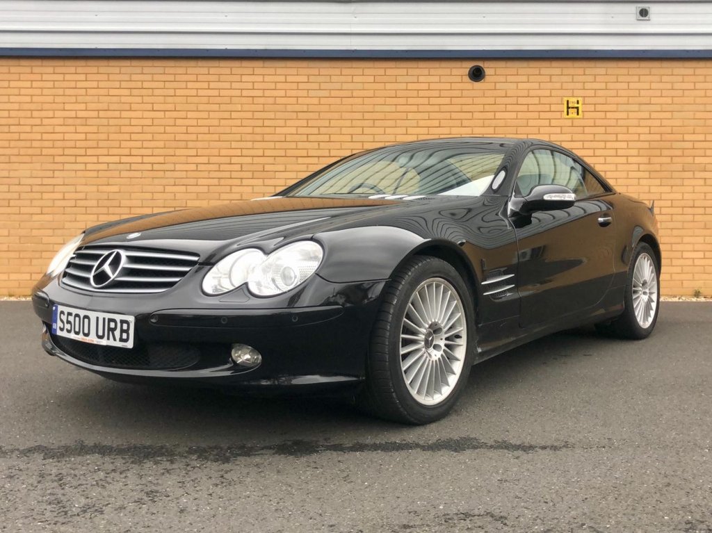 USED 2002 S MERCEDES-BENZ SL SL500 // Convertible // 5.0L 306 BHP // Px swap 