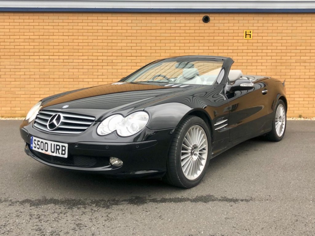 USED 2002 S MERCEDES-BENZ SL SL500 // Convertible // 5.0L 306 BHP // Px swap 