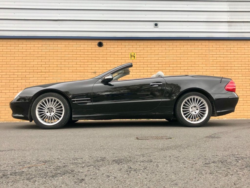 USED 2002 S MERCEDES-BENZ SL SL500 // Convertible // 5.0L 306 BHP // Px swap 