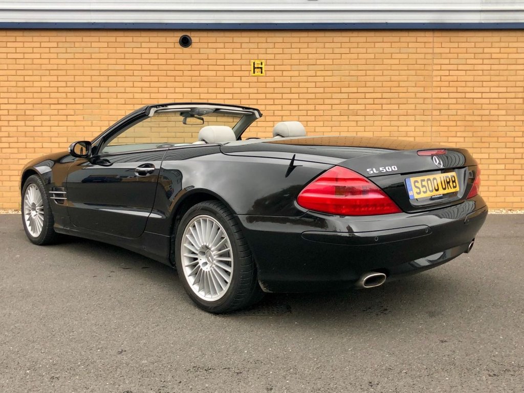 USED 2002 S MERCEDES-BENZ SL SL500 // Convertible // 5.0L 306 BHP // Px swap 