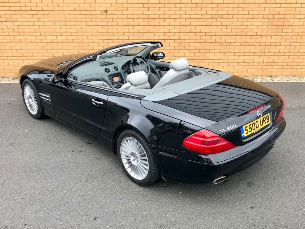 USED 2002 S MERCEDES-BENZ SL SL500 // Convertible // 5.0L 306 BHP // Px swap 