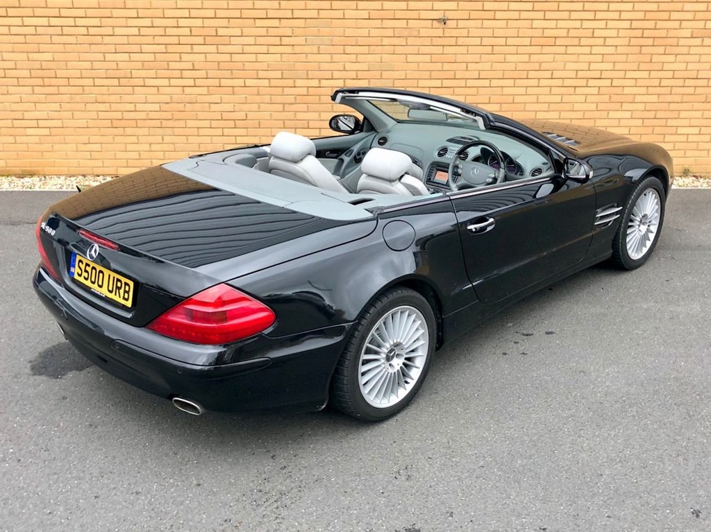 USED 2002 S MERCEDES-BENZ SL SL500 // Convertible // 5.0L 306 BHP // Px swap 
