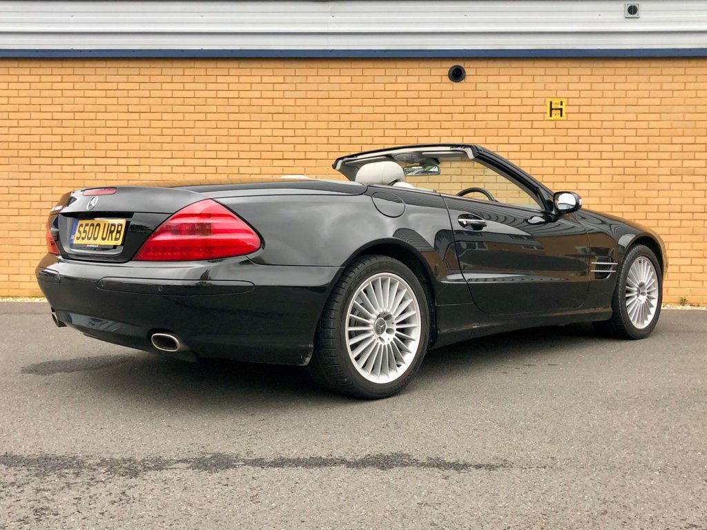 USED 2002 S MERCEDES-BENZ SL SL500 // Convertible // 5.0L 306 BHP // Px swap 