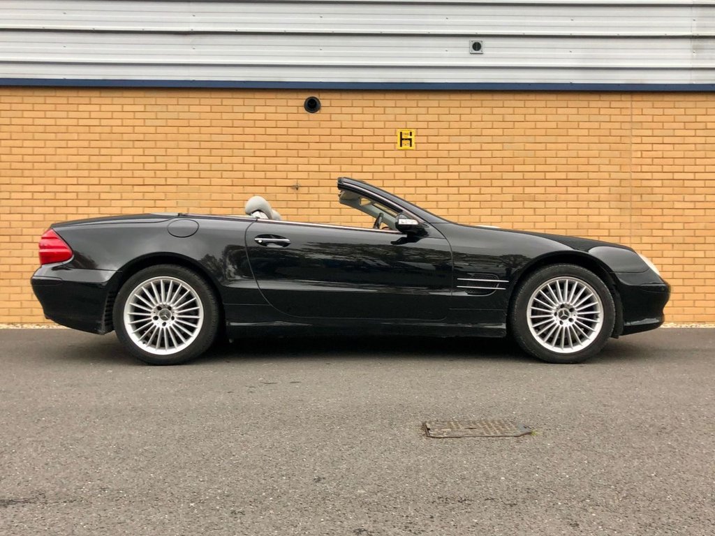 USED 2002 S MERCEDES-BENZ SL SL500 // Convertible // 5.0L 306 BHP // Px swap 