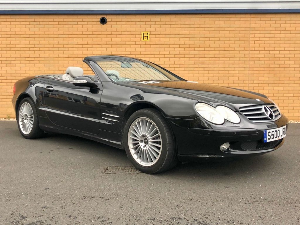 USED 2002 S MERCEDES-BENZ SL SL500 // Convertible // 5.0L 306 BHP // Px swap 