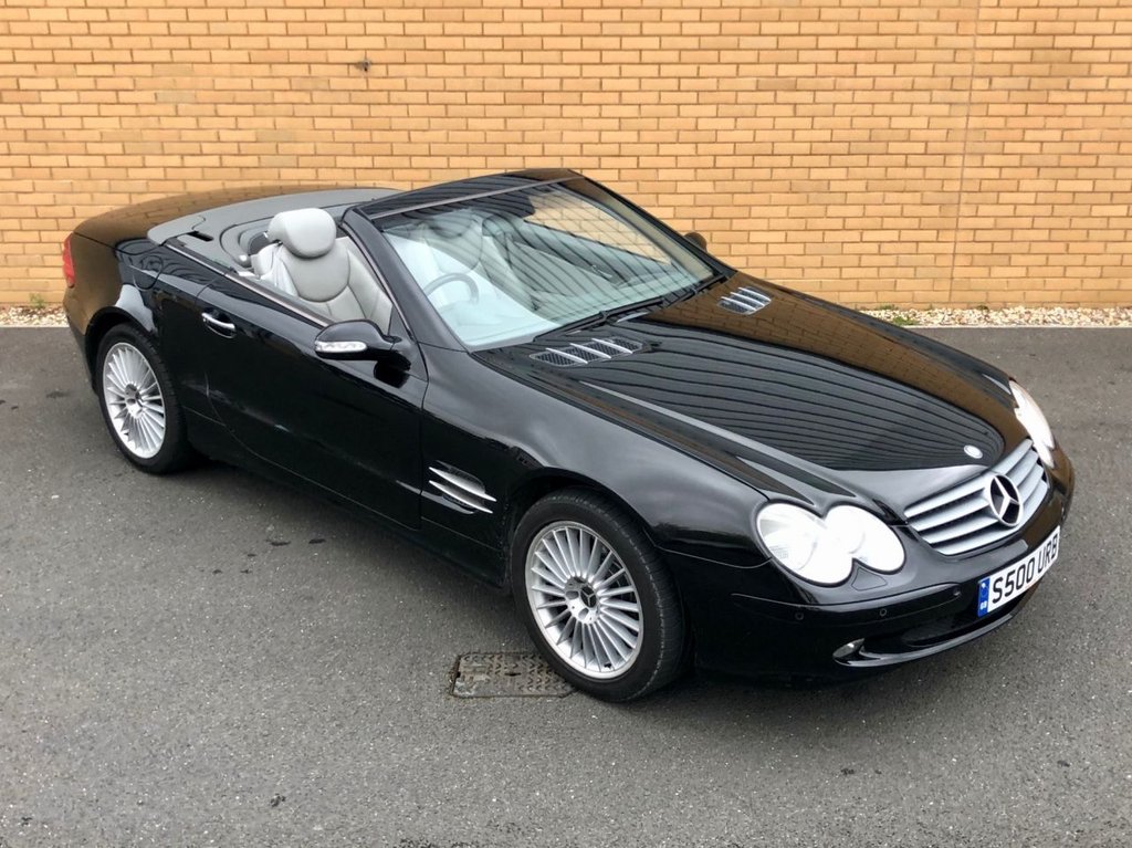 USED 2002 S MERCEDES-BENZ SL SL500 // Convertible // 5.0L 306 BHP // Px swap 