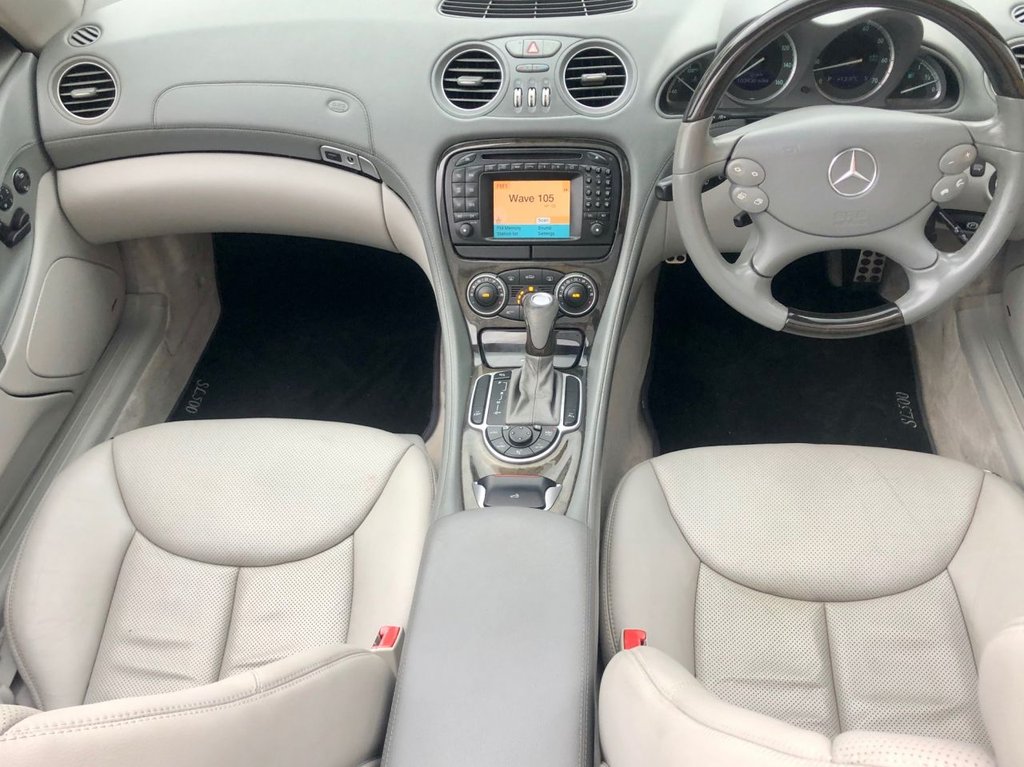 USED 2002 S MERCEDES-BENZ SL SL500 // Convertible // 5.0L 306 BHP // Px swap 