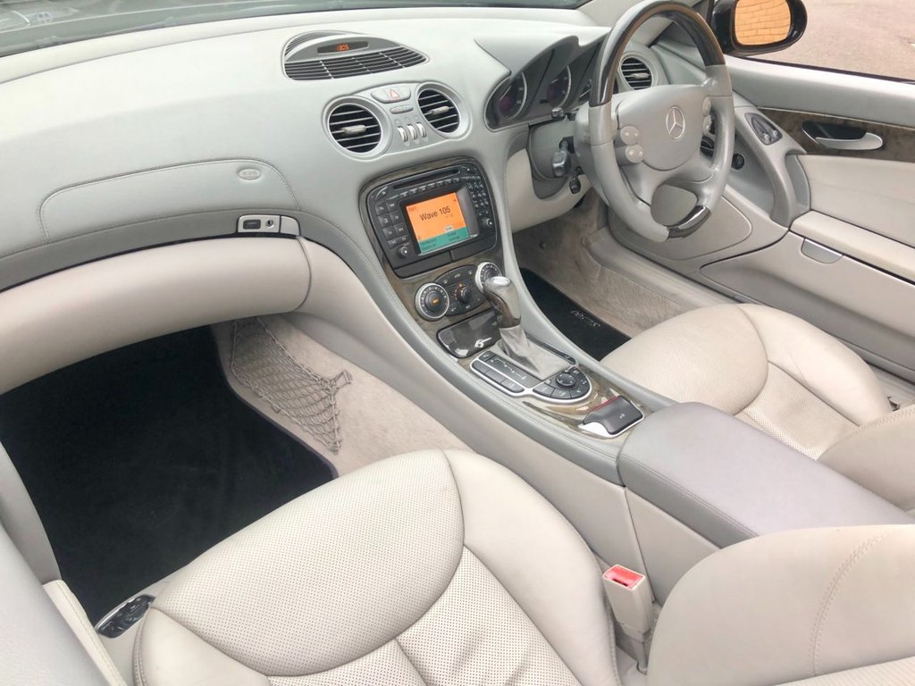 USED 2002 S MERCEDES-BENZ SL SL500 // Convertible // 5.0L 306 BHP // Px swap 