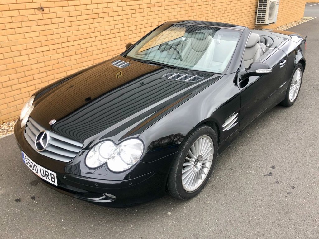 USED 2002 S MERCEDES-BENZ SL SL500 // Convertible // 5.0L 306 BHP // Px swap 