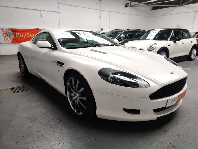 2005 05 Aston Martin Db9 5.9 V12 2d 451 BHP
