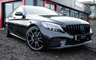 USED 2019 69 MERCEDES-BENZ C CLASS 2.0 C 220 D AMG LINE 4d 192 BHP ELECTRIC FRONT SEATS+DUAL CLIMATE