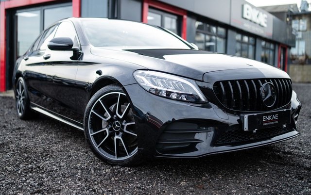 2019 69 Mercedes-Benz C Class 2.0 C 220 D AMG LINE 4d 192 BHP