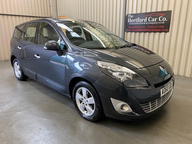 2010 60 Renault Grand Scenic 1.5 DYNAMIQUE TOMTOM DCI FAP 5d 109 BHP
