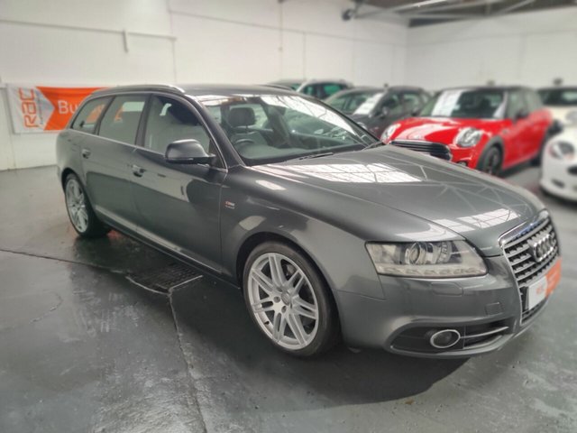 2010 10 Audi A6 2.7 AVANT TDI S LINE SPECIAL EDITION 5d 187 BHP