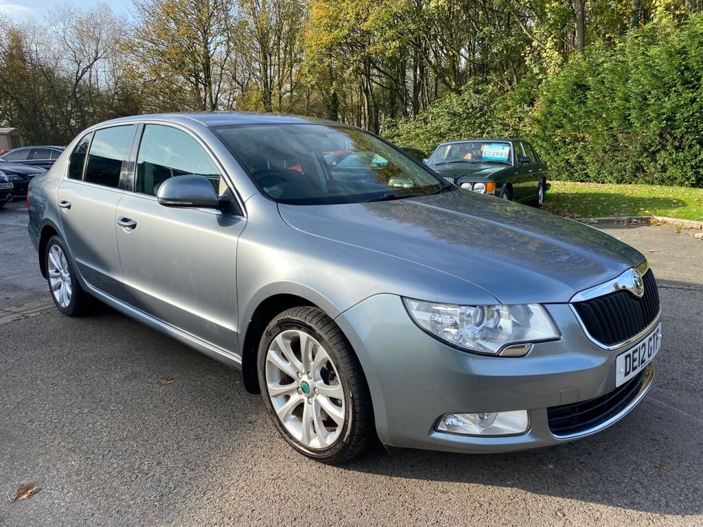 View our SKODA SUPERB