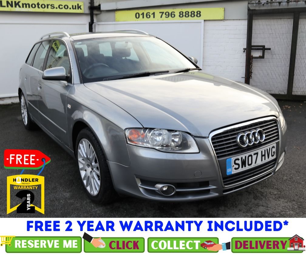 View our AUDI A4