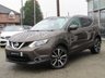 USED 2014 14 NISSAN QASHQAI 1.5 DCI TEKNA 5d 108 BHP Finished in BRONZE METALLIC with contrasting EBONY BLACK HEATED SEATS. The Qashqai is one of the best selling SUV's around at the moment. This Top of the range edition is comfy, easy to drive and has enough space for 5 adults. Features include, Full heated leather, Sat Nav, Pan Roof, 360 Reverse Cameras, DAB, B/Tooth and much more. Dealer serviced at 2667 miles, 6108 miles, 10549 miles, 18473 miles, 23886 miles, 42807 miles and at 45746 miles. 12 Months MOT.