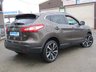 USED 2014 14 NISSAN QASHQAI 1.5 DCI TEKNA 5d 108 BHP Finished in BRONZE METALLIC with contrasting EBONY BLACK HEATED SEATS. The Qashqai is one of the best selling SUV's around at the moment. This Top of the range edition is comfy, easy to drive and has enough space for 5 adults. Features include, Full heated leather, Sat Nav, Pan Roof, 360 Reverse Cameras, DAB, B/Tooth and much more. Dealer serviced at 2667 miles, 6108 miles, 10549 miles, 18473 miles, 23886 miles, 42807 miles and at 45746 miles. 12 Months MOT.
