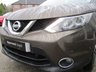USED 2014 14 NISSAN QASHQAI 1.5 DCI TEKNA 5d 108 BHP Finished in BRONZE METALLIC with contrasting EBONY BLACK HEATED SEATS. The Qashqai is one of the best selling SUV's around at the moment. This Top of the range edition is comfy, easy to drive and has enough space for 5 adults. Features include, Full heated leather, Sat Nav, Pan Roof, 360 Reverse Cameras, DAB, B/Tooth and much more. Dealer serviced at 2667 miles, 6108 miles, 10549 miles, 18473 miles, 23886 miles, 42807 miles and at 45746 miles. 12 Months MOT.