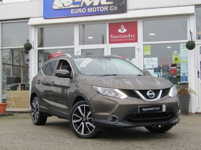 2014 14 Nissan Qashqai 1.5 DCI TEKNA 5d 108 BHP