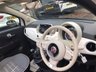 USED 2016 16 FIAT 500C 1.2 CONVERTIBLE LOUNGE 3d 69 BHP NEW SHAPE One Owner from new, Just Serviced, NEW MOT, Great fuel economy! Only &pound;20 Road Tax!