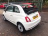 USED 2016 16 FIAT 500C 1.2 CONVERTIBLE LOUNGE 3d 69 BHP NEW SHAPE One Owner from new, Just Serviced, NEW MOT, Great fuel economy! Only &pound;20 Road Tax!
