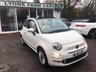 USED 2016 16 FIAT 500C 1.2 CONVERTIBLE LOUNGE 3d 69 BHP NEW SHAPE One Owner from new, Just Serviced, NEW MOT, Great fuel economy! Only &pound;20 Road Tax!