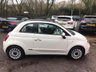 USED 2016 16 FIAT 500C 1.2 CONVERTIBLE LOUNGE 3d 69 BHP NEW SHAPE One Owner from new, Just Serviced, NEW MOT, Great fuel economy! Only &pound;20 Road Tax!