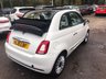 USED 2016 16 FIAT 500C 1.2 CONVERTIBLE LOUNGE 3d 69 BHP NEW SHAPE One Owner from new, Just Serviced, NEW MOT, Great fuel economy! Only &pound;20 Road Tax!