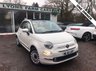 USED 2016 16 FIAT 500C 1.2 CONVERTIBLE LOUNGE 3d 69 BHP NEW SHAPE One Owner from new, Just Serviced, NEW MOT, Great fuel economy! Only &pound;20 Road Tax!