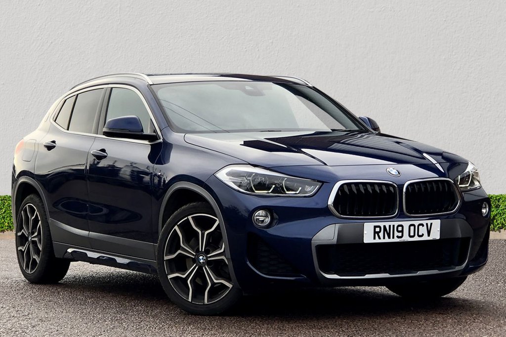 View our BMW X2
