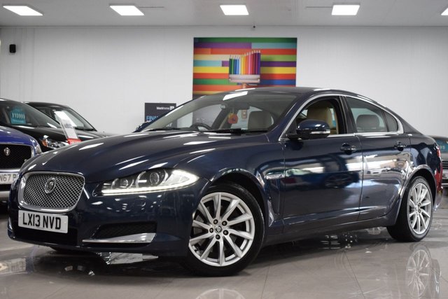View our JAGUAR XF